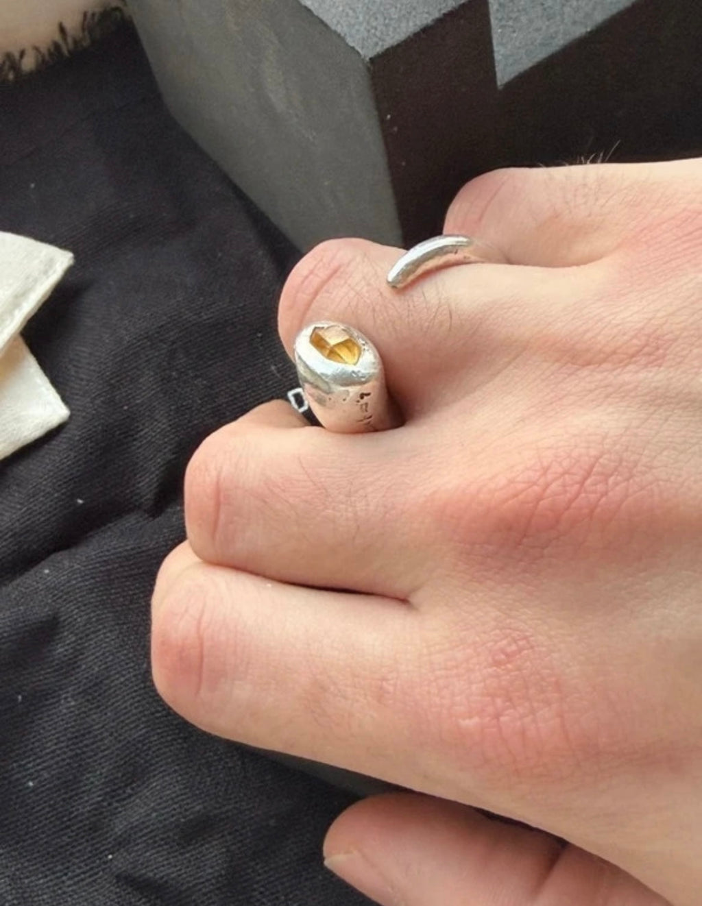 Parts of 4 Horn Ring