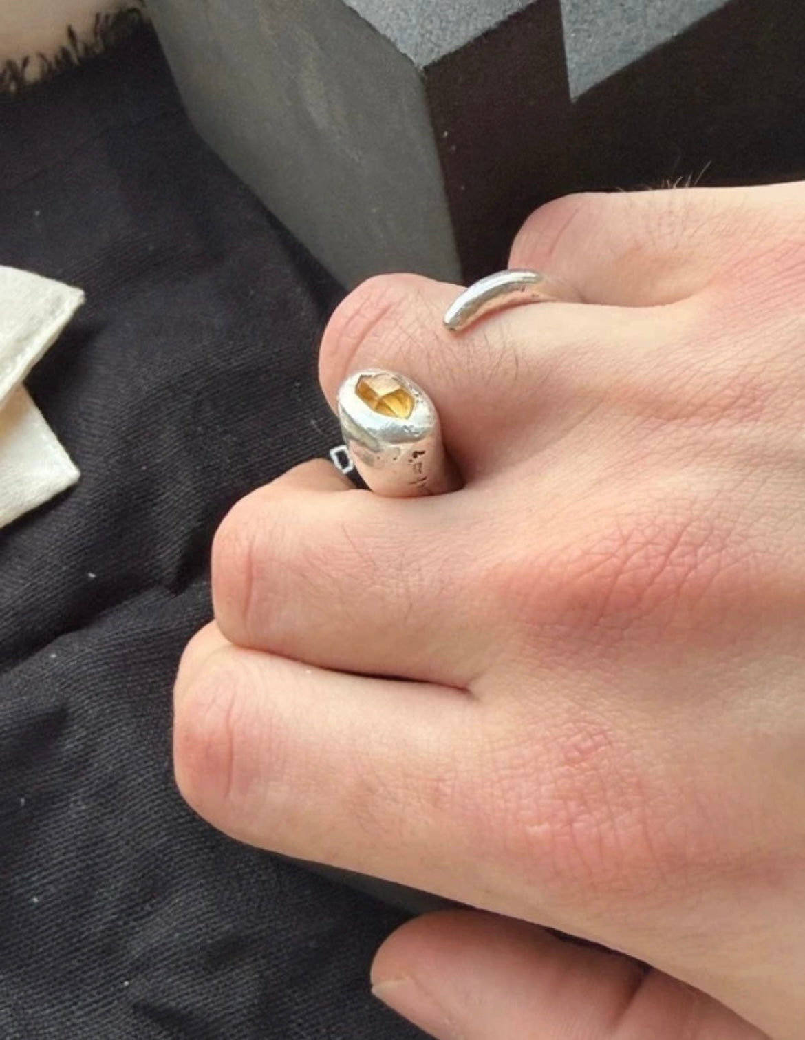 Parts of 4 Horn Ring