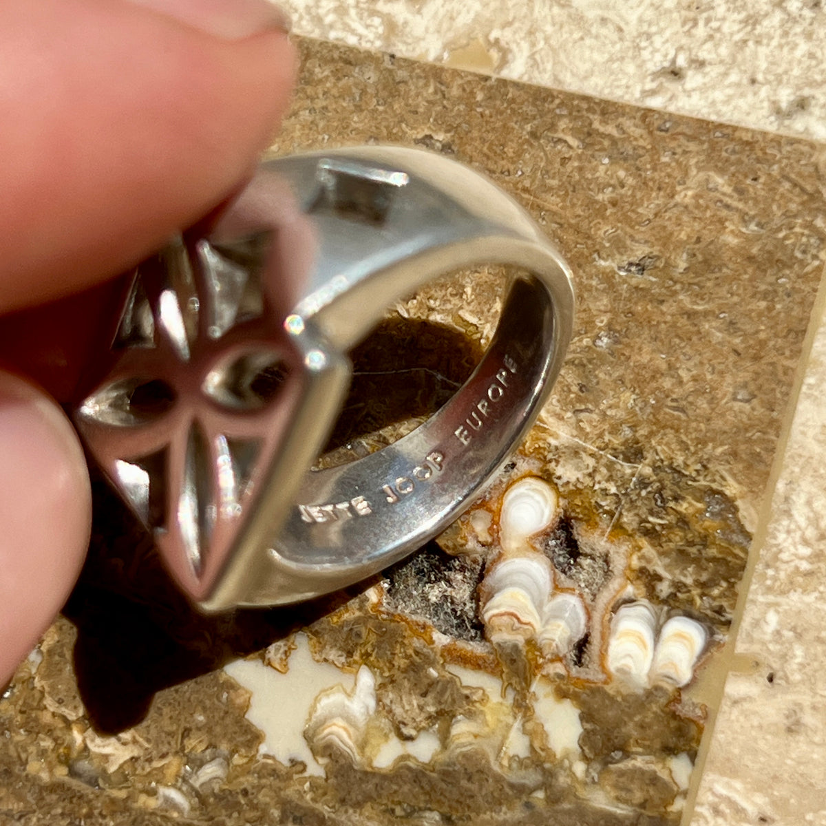 Vintage Joop Sterling Silver Ring