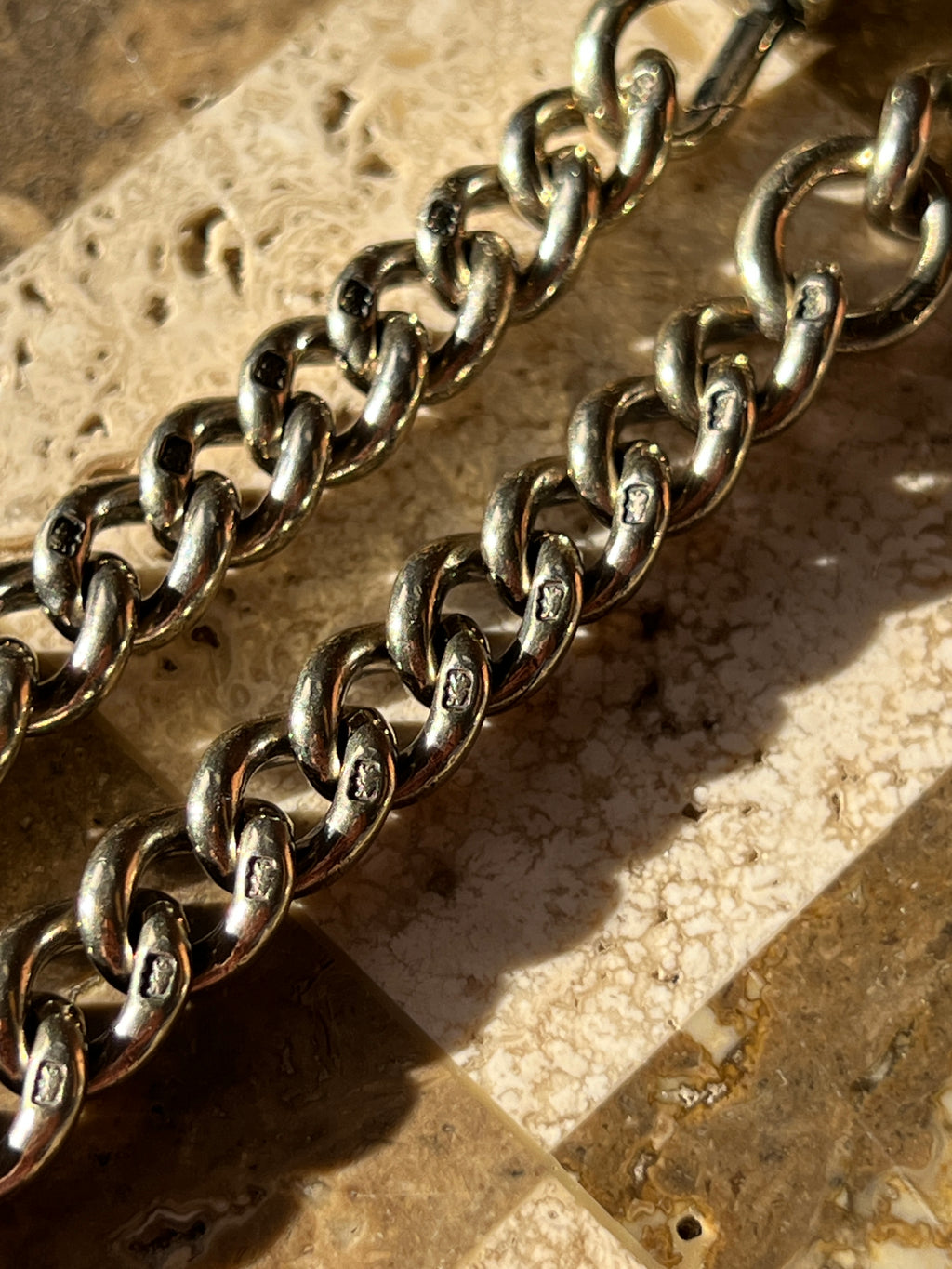 Vintage Silver Chain