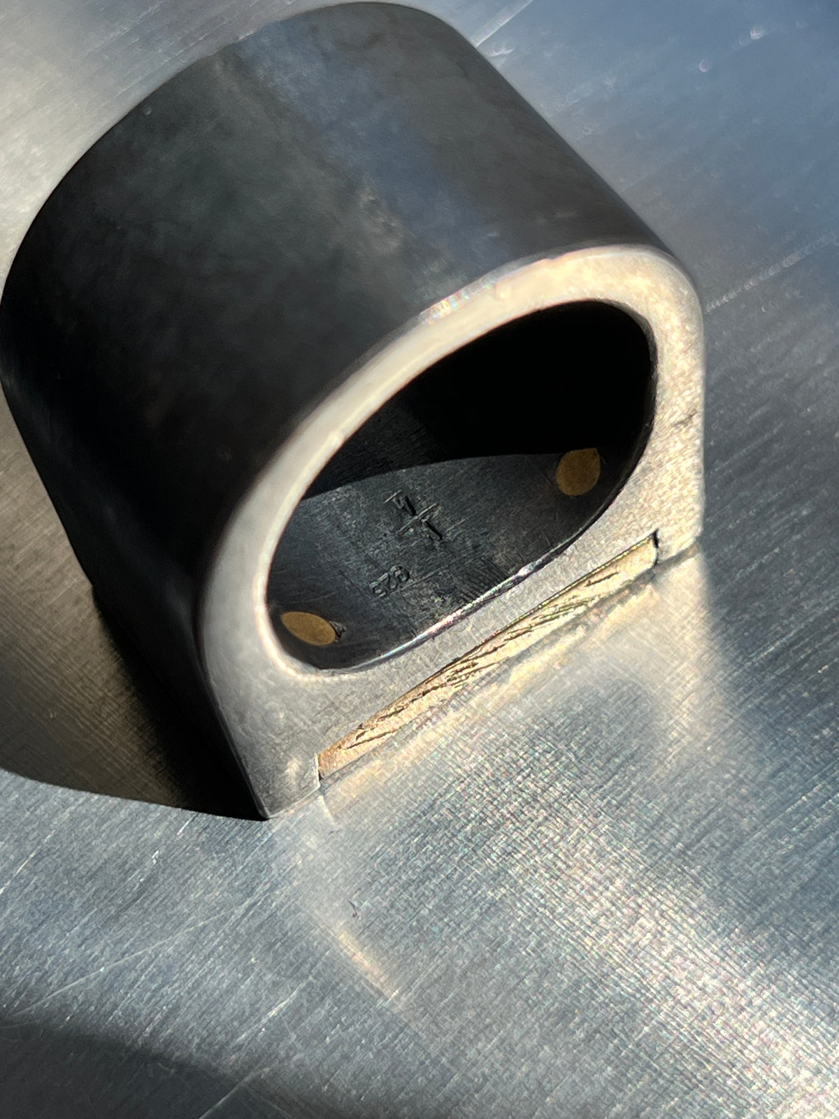 Part of 4 Silver Ring