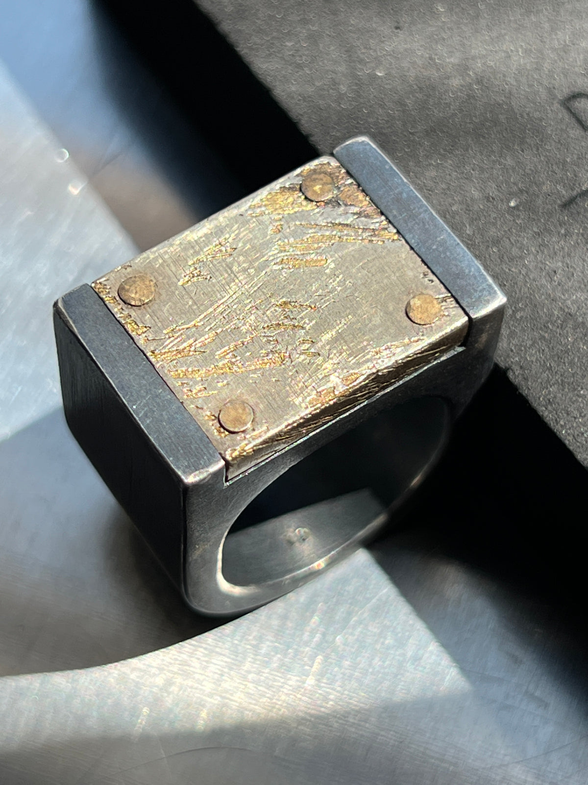 Part of 4 Silver Ring