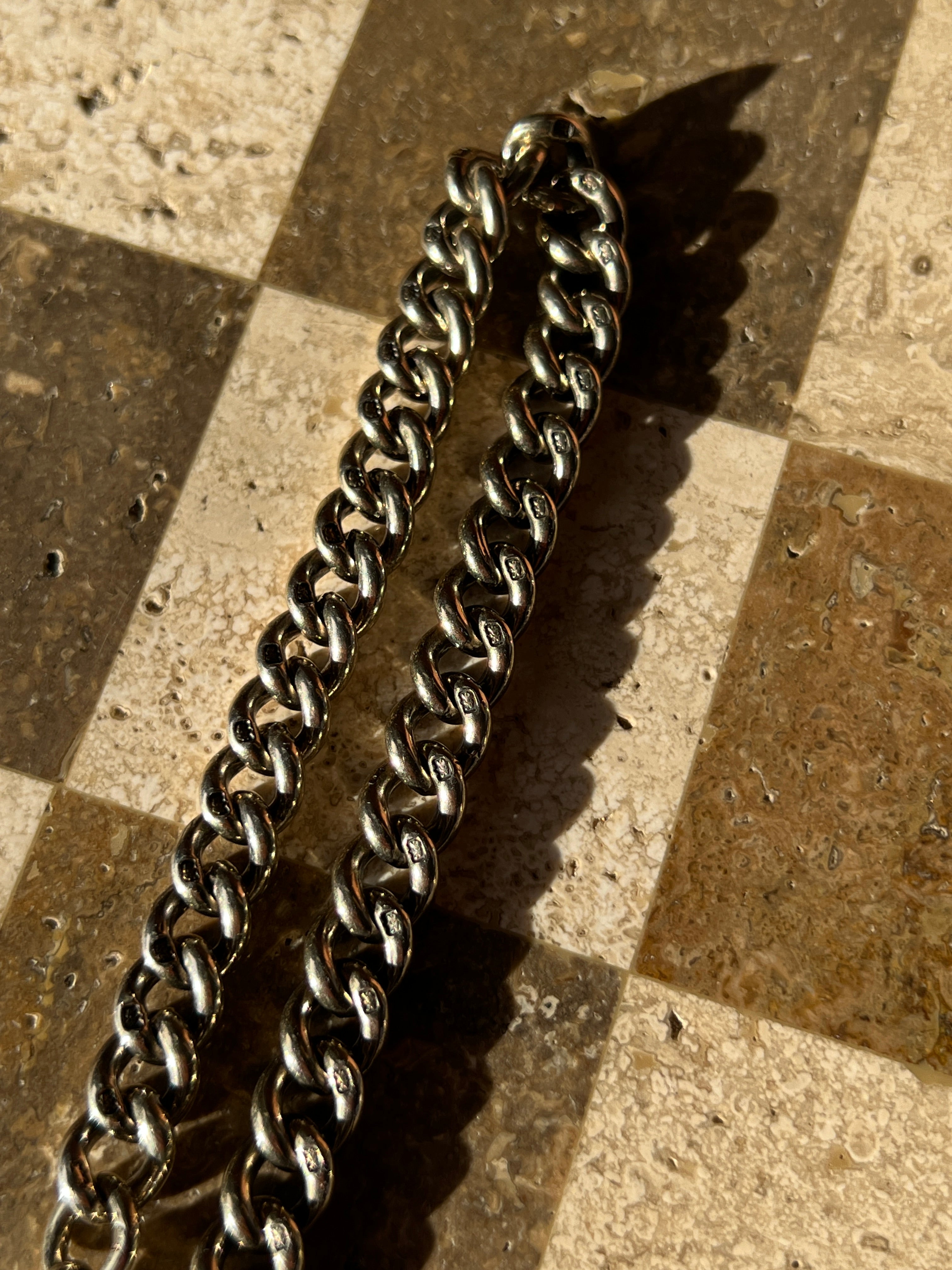 Vintage Silver Chain