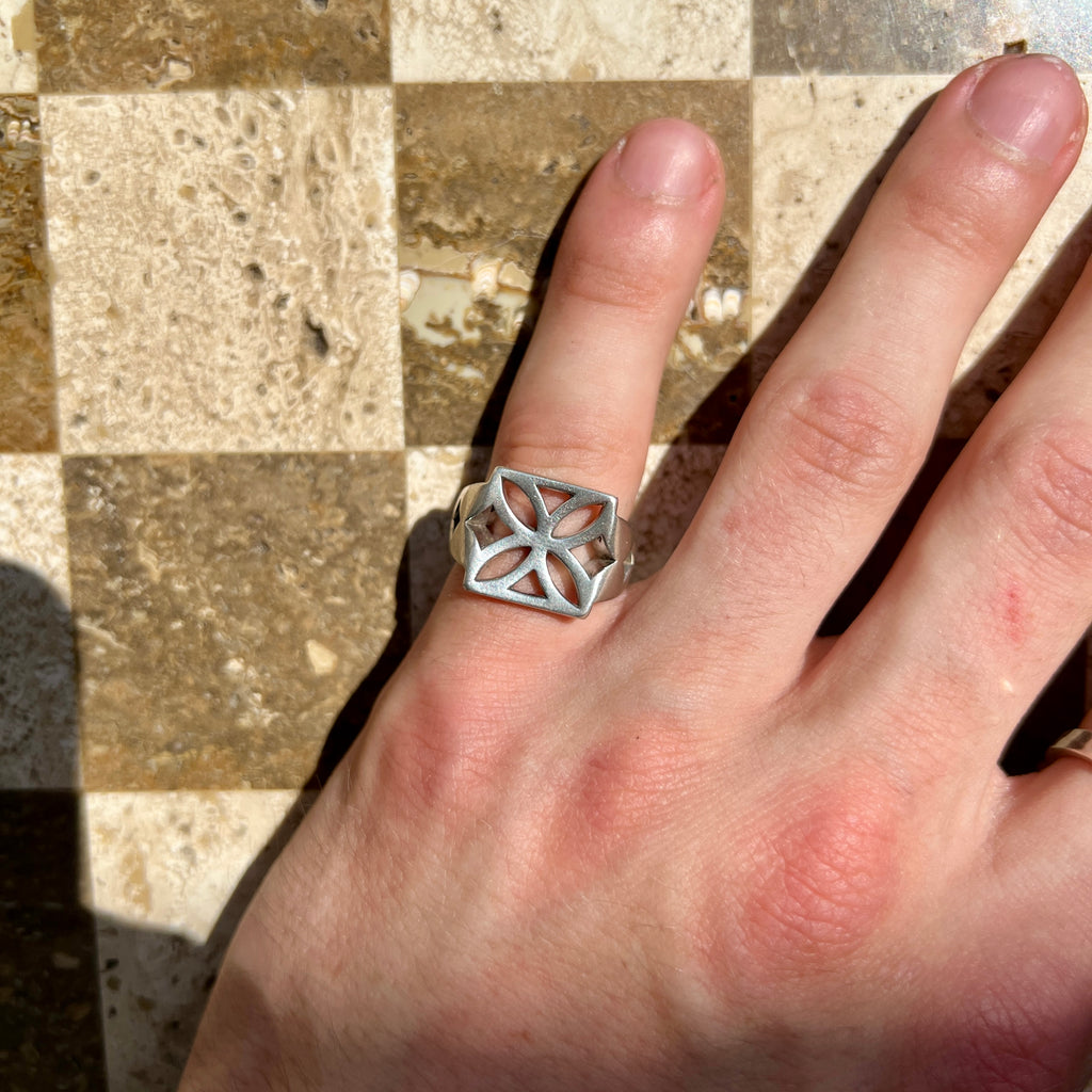 Vintage Joop Sterling Silver Ring