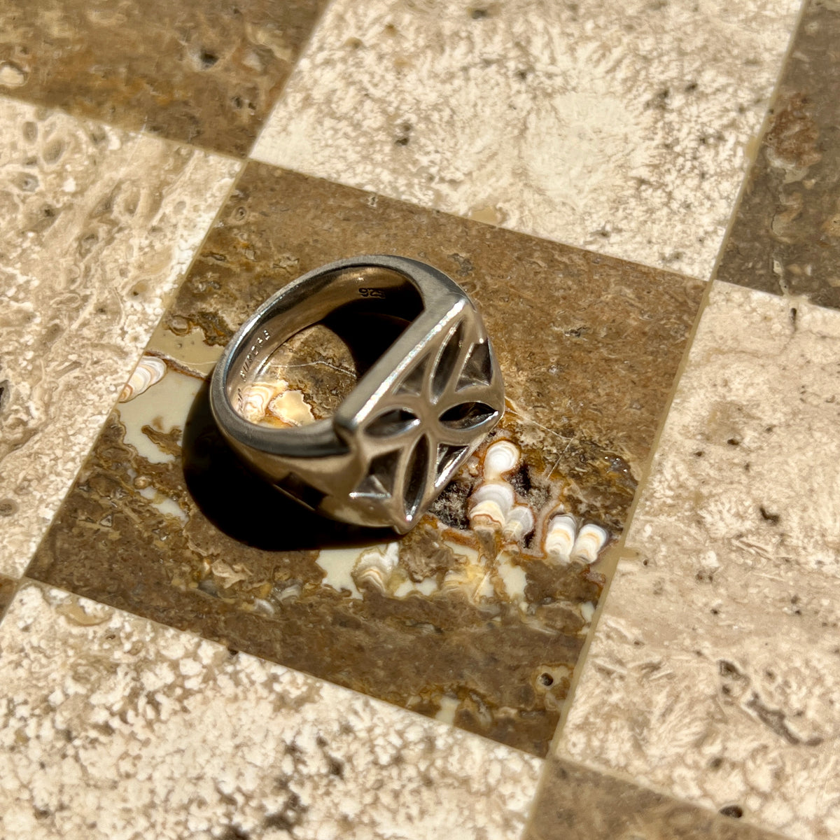 Vintage Joop Sterling Silver Ring