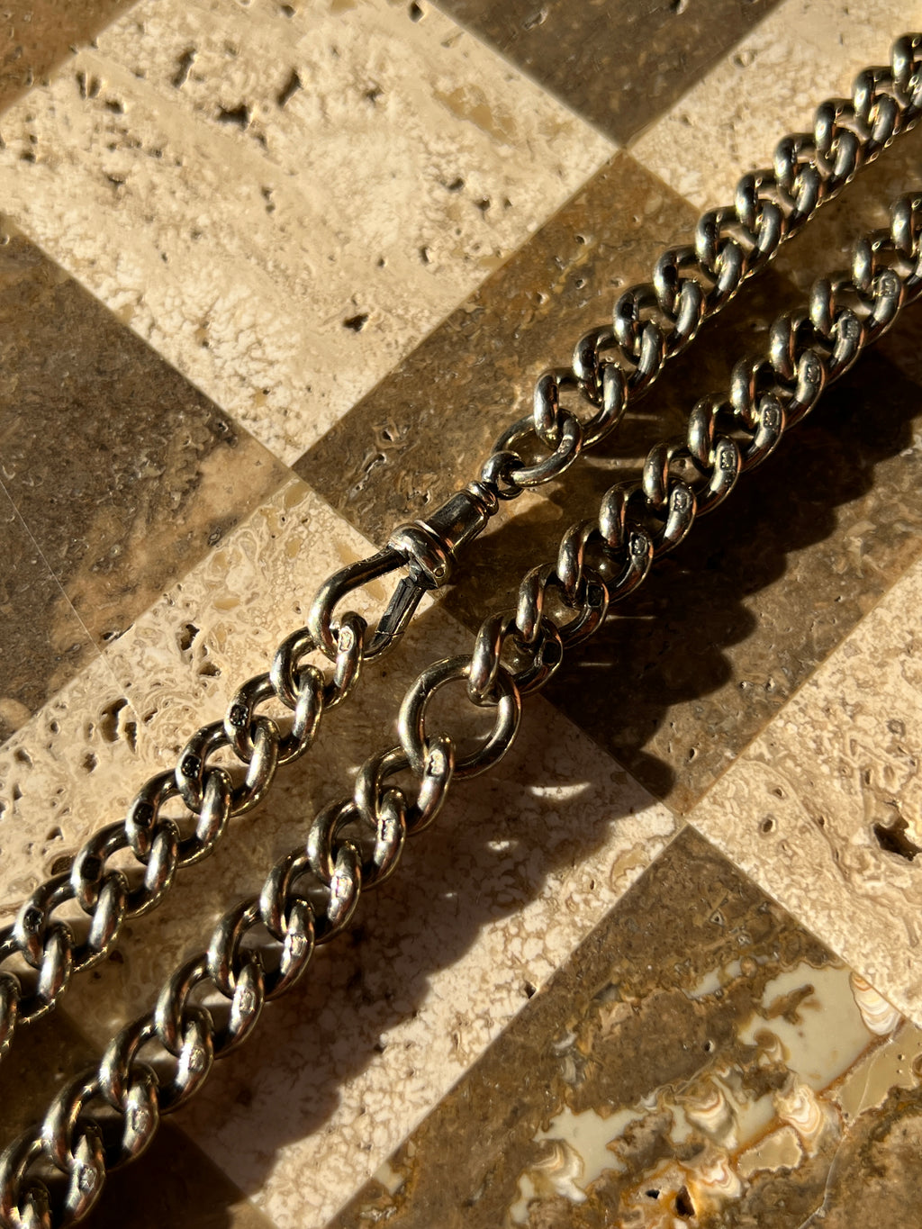 Vintage Silver Chain