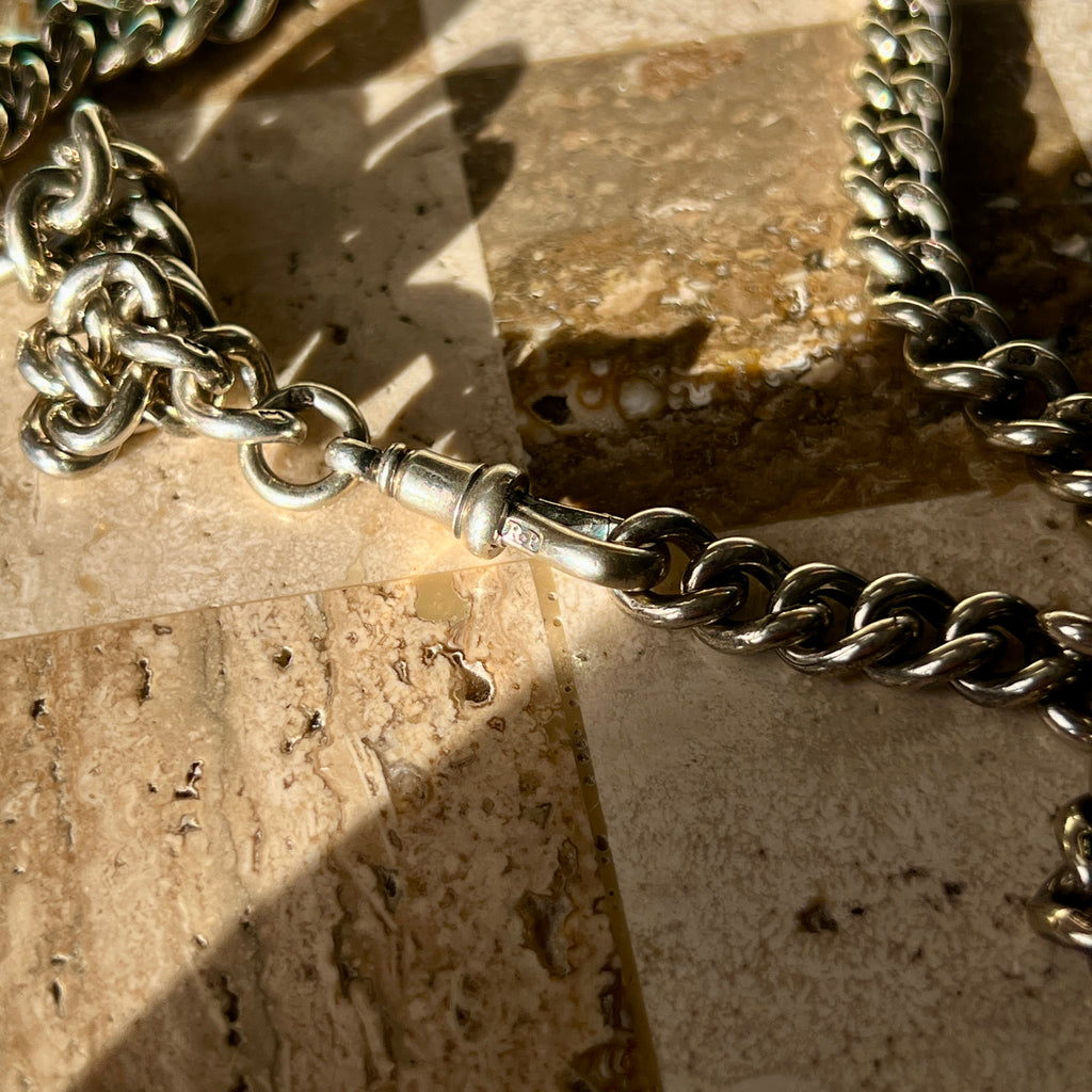 Vintage Silver Chain