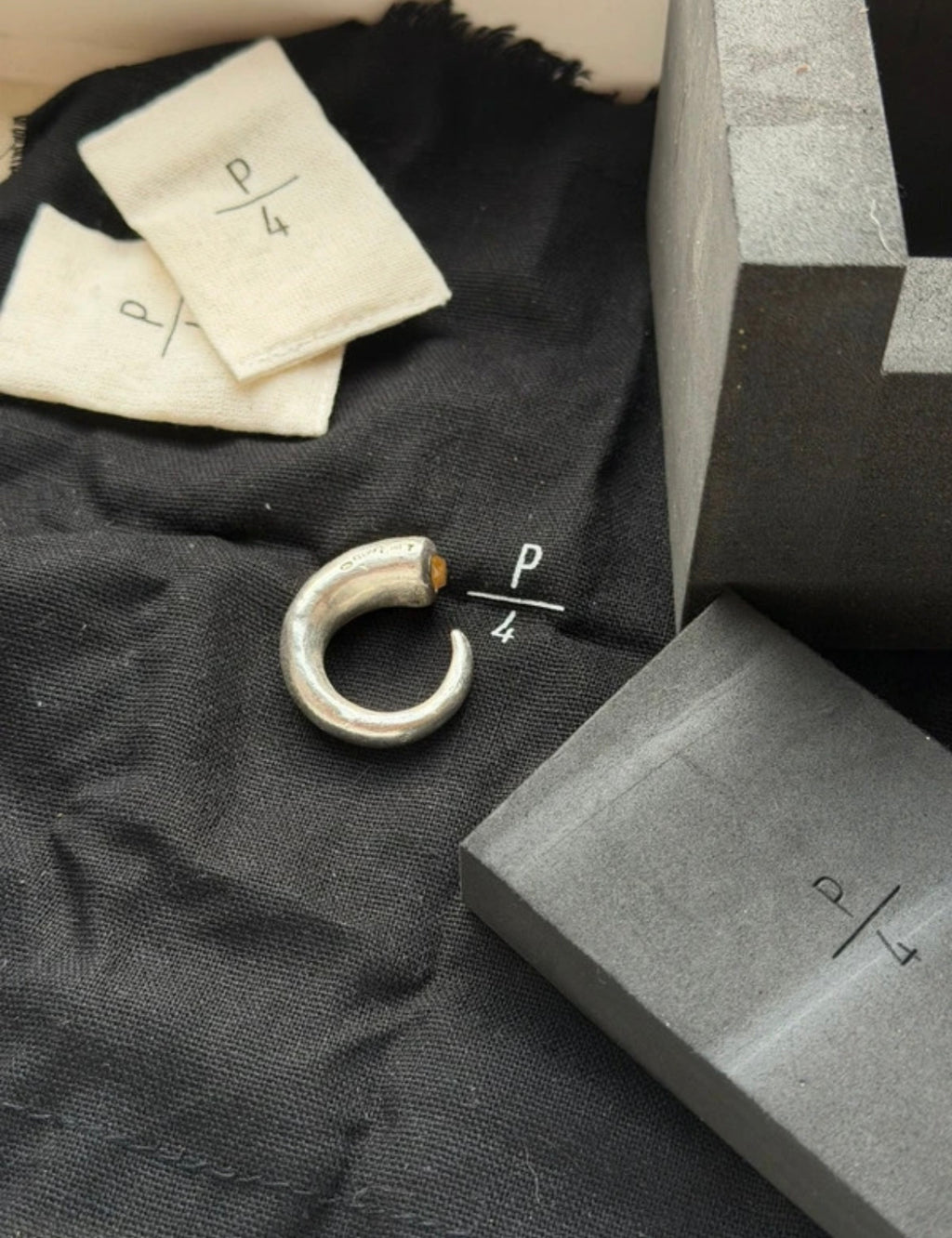 Parts of 4 Horn Ring